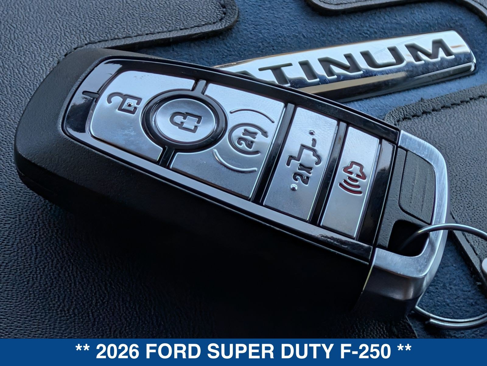 New 2026 Ford F250 Platinum w/ FX4 Off-Road Package AWD/4WD image 37