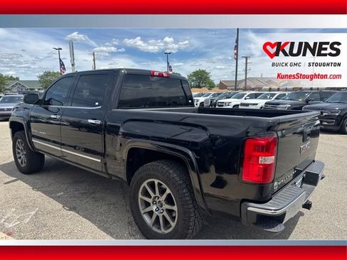Used 2015 GMC Sierra 1500 SLT w/ Suspension Package, Off-Road AWD/4WD image 7