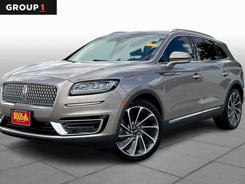 Used 2019 Lincoln Nautilus Reserve image 1