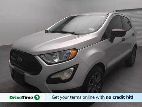 Used 2018 Ford EcoSport S FWD image 1