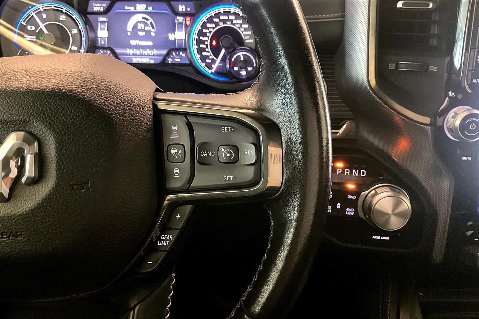 Used 2021 RAM 1500 Limited AWD/4WD image 23