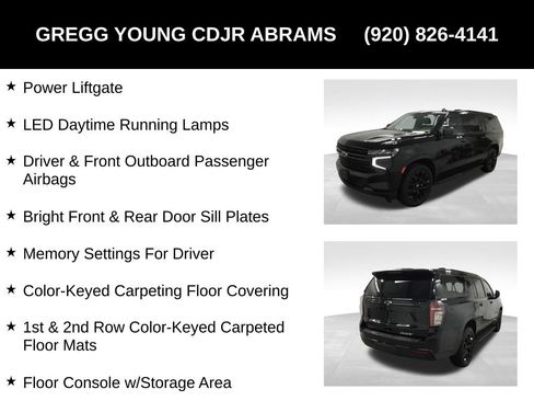 Used 2023 Chevrolet Suburban RST AWD/4WD image 31