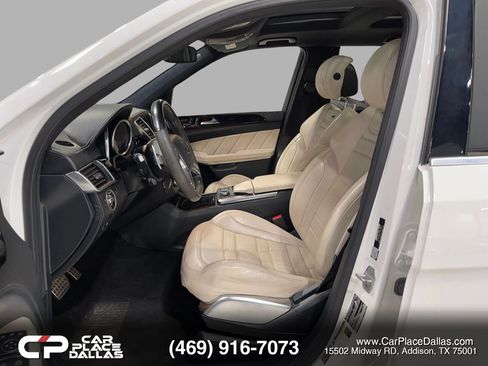 Used 2016 Mercedes-Benz GL 63 AMG 4MATIC w/ Accessory Chrome Package image 22
