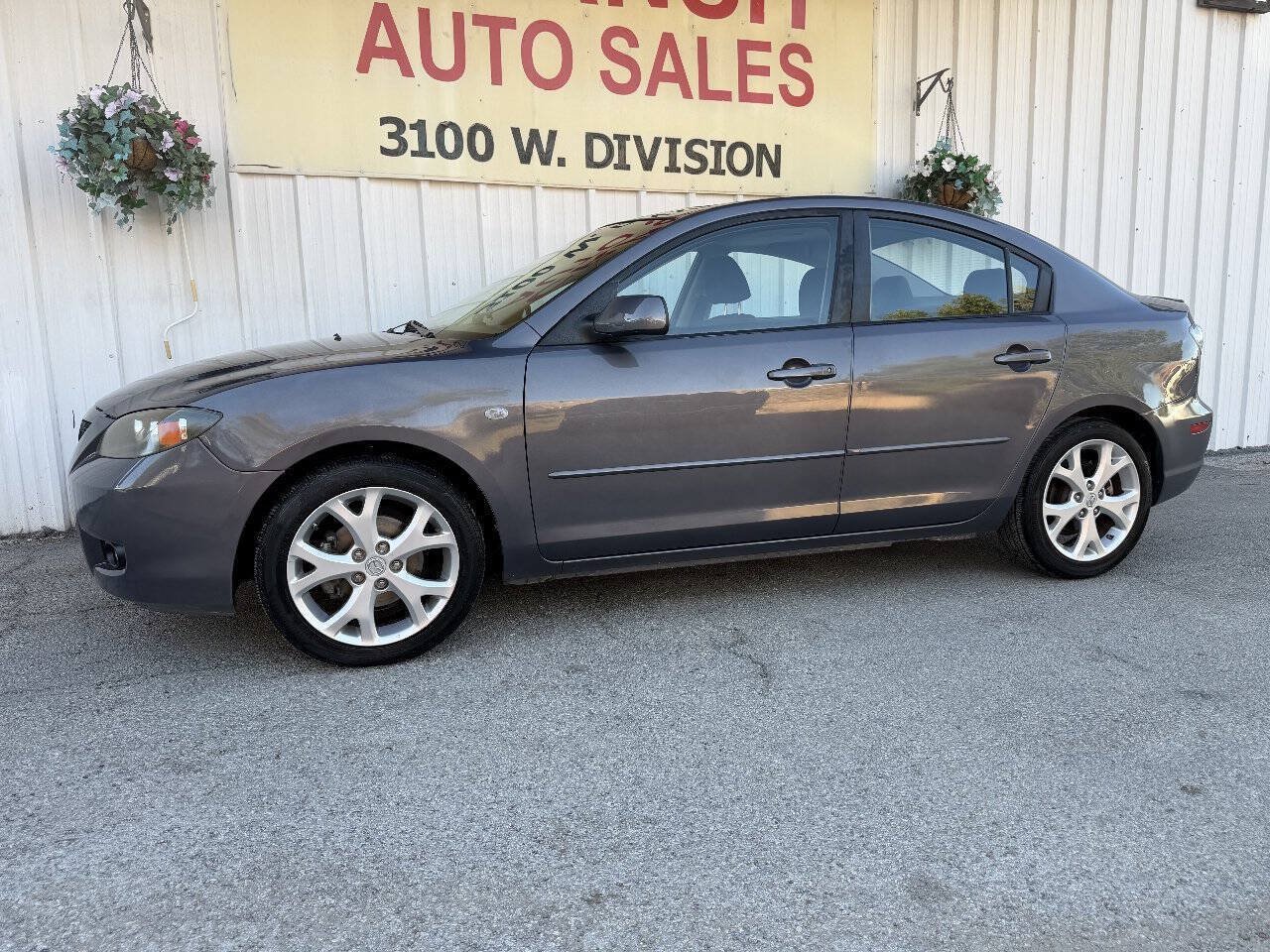 Used 2008 MAZDA MAZDA3 i Touring Value FWD image 9