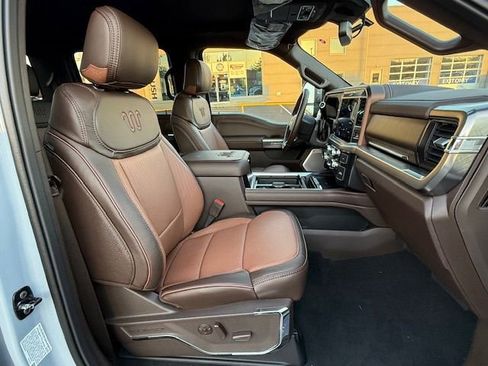 New 2026 Ford F350 King Ranch w/ Chrome Package image 21