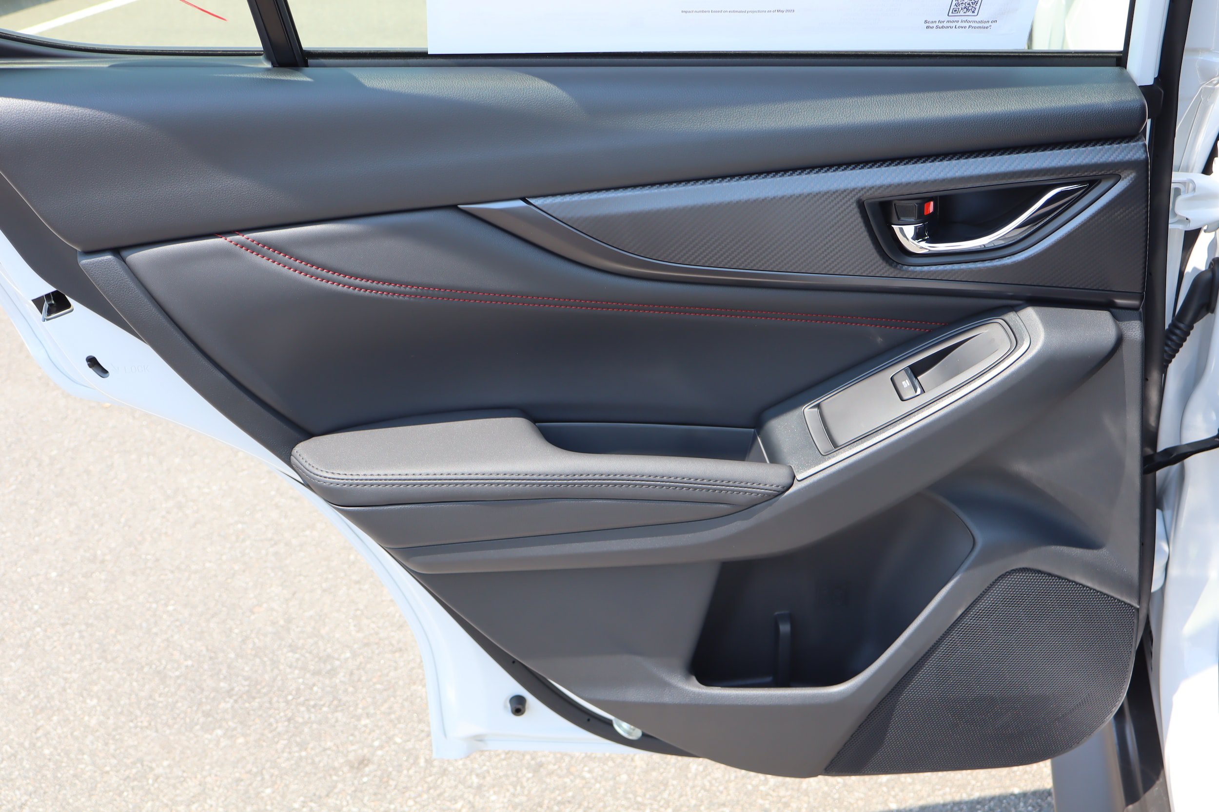 New 2026 Subaru WRX Premium AWD/4WD image 15