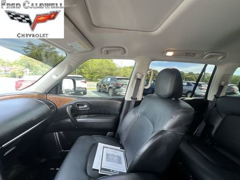 Used 2023 Nissan Armada SL RWD image 12