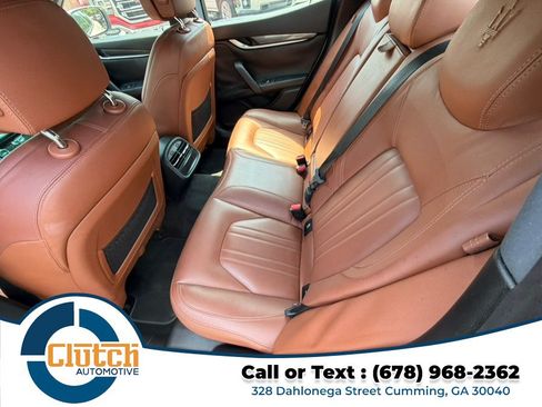Used 2015 Maserati Ghibli RWD image 20