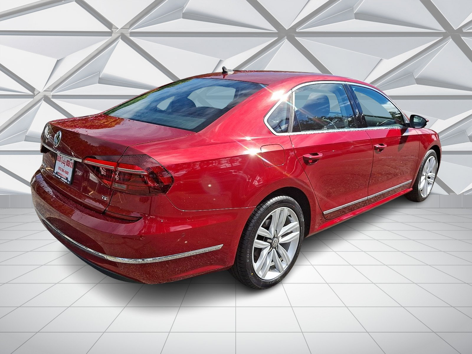 Used 2017 Volkswagen Passat 1.8T SEL Premium FWD image 11