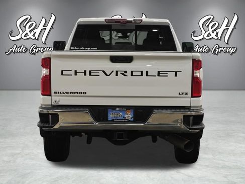 Used 2021 Chevrolet Silverado 2500 LTZ w/ LTZ Convenience Package AWD/4WD image 24
