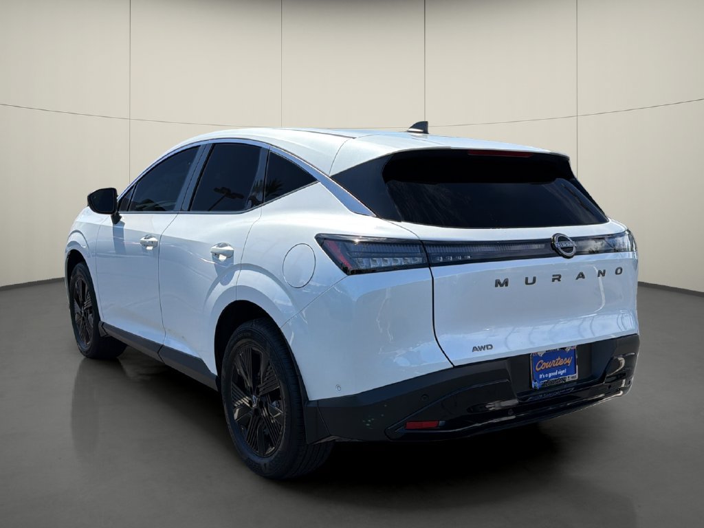 Used 2025 Nissan Murano SV AWD/4WD image 5