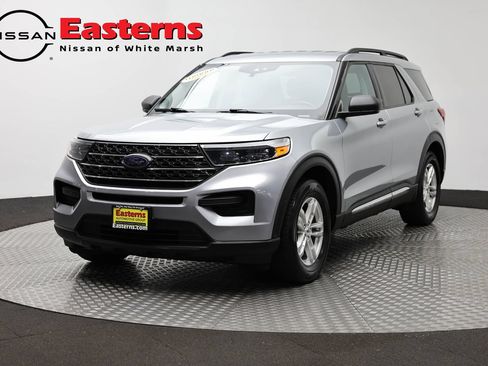 Used 2023 Ford Explorer XLT RWD image 1
