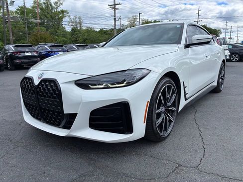 Used 2022 BMW 430i Gran Coupe w/ M Sport Package RWD image 3