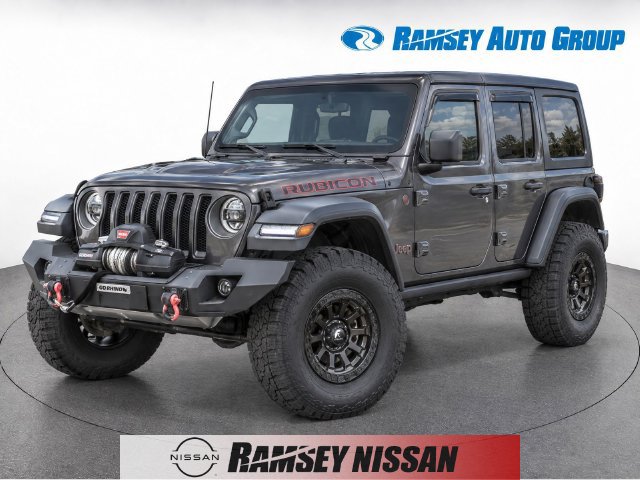 Used 2020 Jeep Wrangler Unlimited Rubicon AWD/4WD image 1