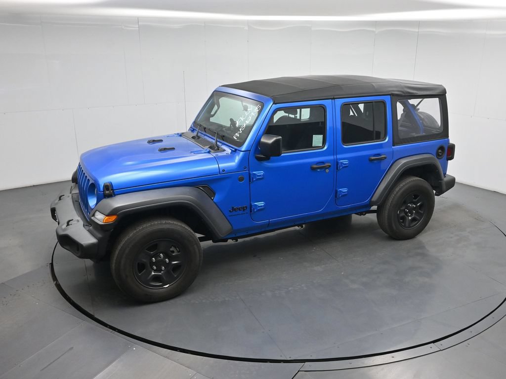 Used 2023 Jeep Wrangler Unlimited Sport AWD/4WD image 18