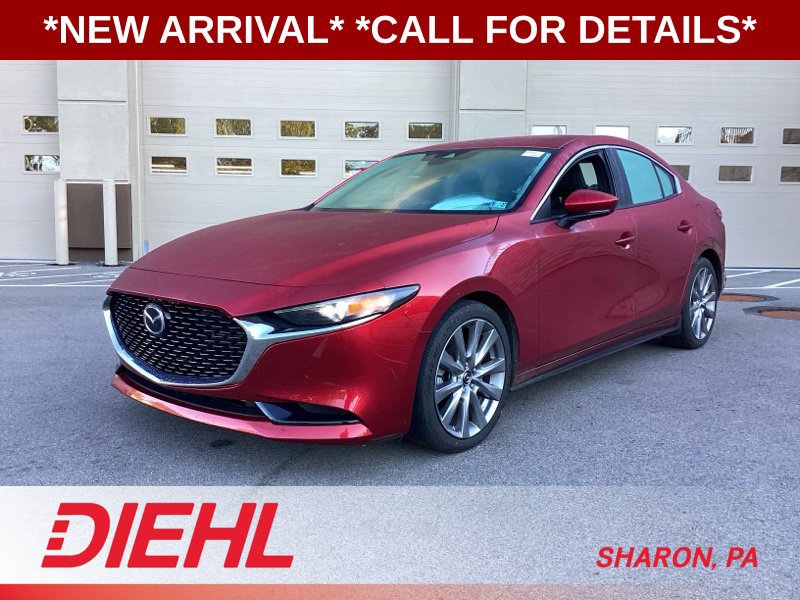 Used 2019 MAZDA MAZDA3 Sedan w/ Preferred Package FWD image 3