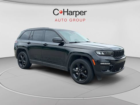 Used 2023 Jeep Grand Cherokee Limited w/ Luxury Tech Group II AWD/4WD image 1