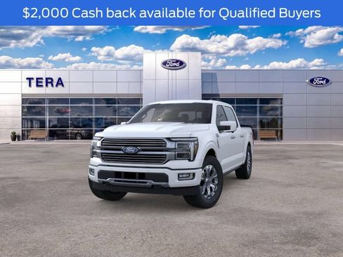 New 2026 Ford F150 Platinum w/ Equipment Group 702A High AWD/4WD image 2
