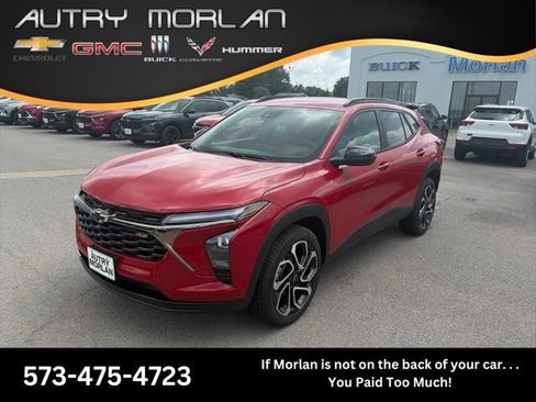 New 2026 Chevrolet Trax RS w/ Driver Confidence Package FWD image 1