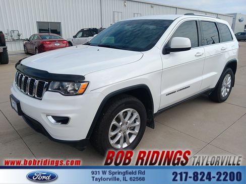 Used 2021 Jeep Grand Cherokee Laredo w/ Security & Convenience Group image 1