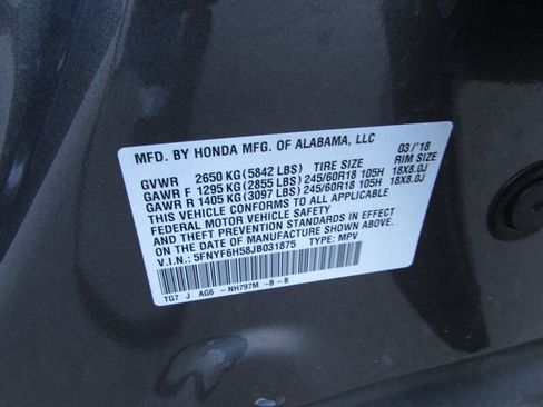 Used 2018 Honda Pilot EX-L image 27