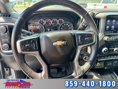 Used 2019 Chevrolet Silverado 1500 LTZ w/ LTZ Plus Package AWD/4WD image 20