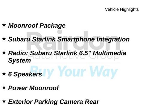 Used 2018 Subaru Crosstrek 2.0i Premium w/ Moonroof Package AWD/4WD image 27