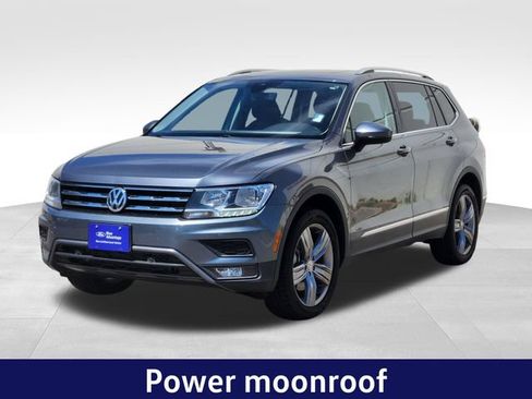 Used 2021 Volkswagen Tiguan SEL w/ 3-Row Tiguan MDO Package AWD/4WD image 5