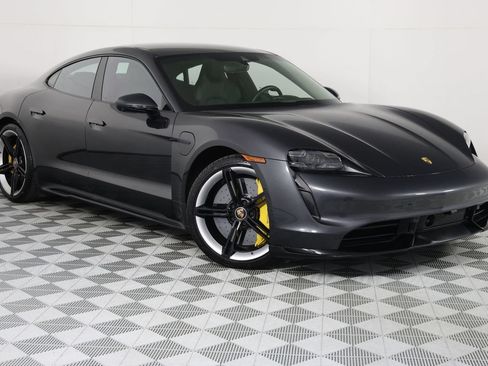 Certified 2020 Porsche Taycan Turbo S AWD/4WD image 9