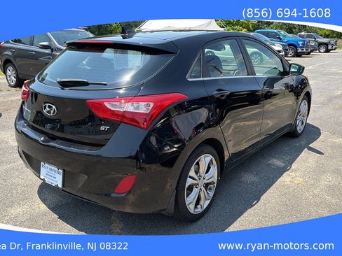 Used 2013 Hyundai Elantra GT w/ Touch & Go Pkg FWD image 5
