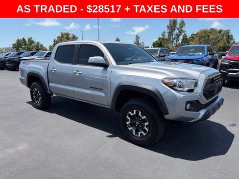 Used 2021 Toyota Tacoma TRD Off-Road AWD/4WD image 1