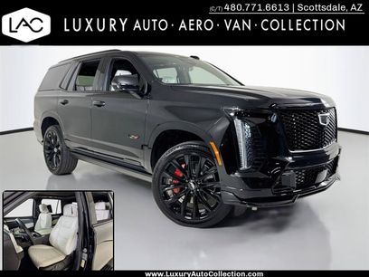 Used 2025 Cadillac Escalade V w/ LPO, ONYX Package