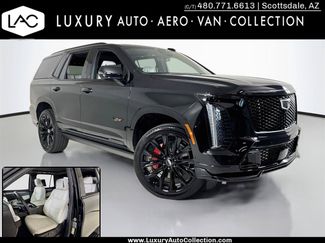Used 2025 Cadillac Escalade V w/ LPO, ONYX Package AWD/4WD video 1