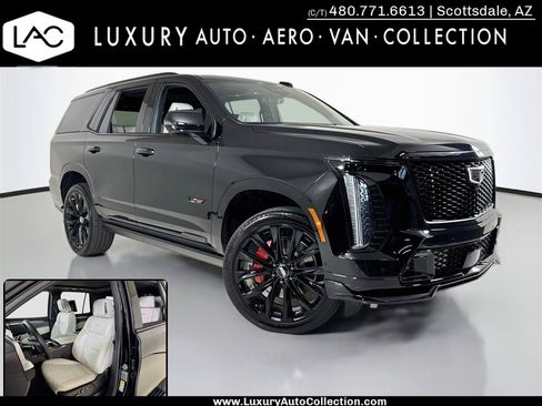 Used 2025 Cadillac Escalade V w/ LPO, ONYX Package AWD/4WD image 1