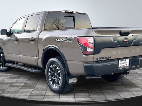Used 2021 Nissan Titan PRO-4X w/ Pro-4x Utility Package image 2