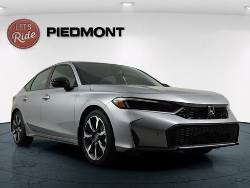 Certified 2025 Honda Civic Sport Touring image 1