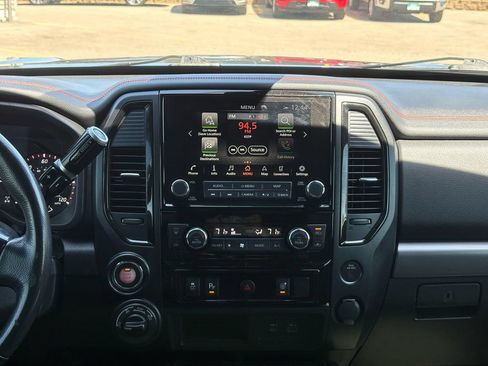 Used 2021 Nissan Titan PRO-4X w/ Off Road Protection Package AWD/4WD image 15