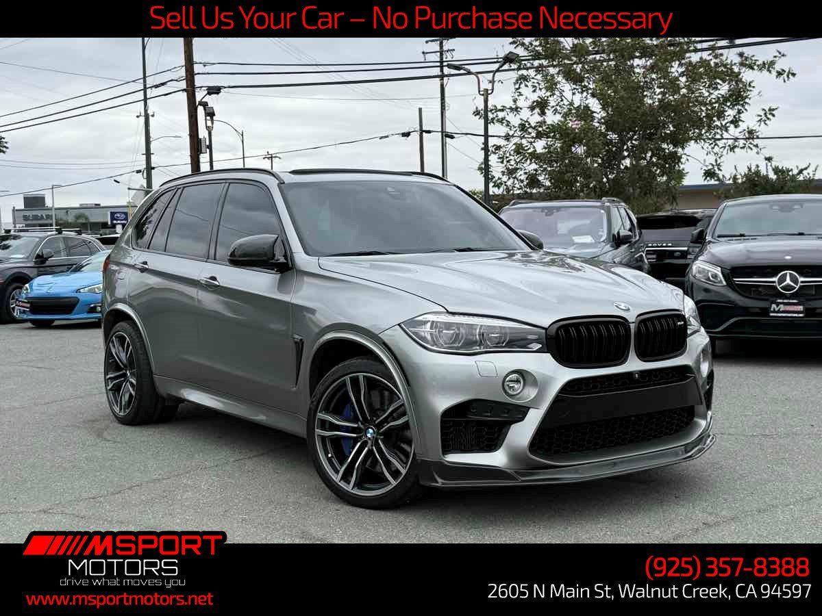 Used 2017 BMW X5 M AWD/4WD image 1