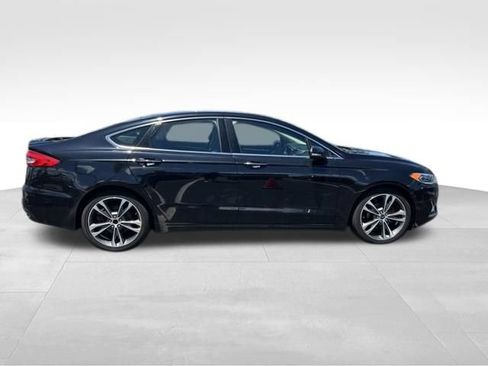 Used 2020 Ford Fusion Titanium AWD/4WD image 8