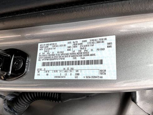 Used 2023 Ford F150 Lariat AWD/4WD image 34