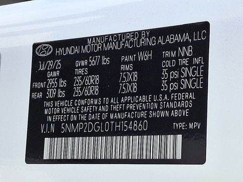 Used 2026 Hyundai Santa Fe SEL AWD/4WD image 26