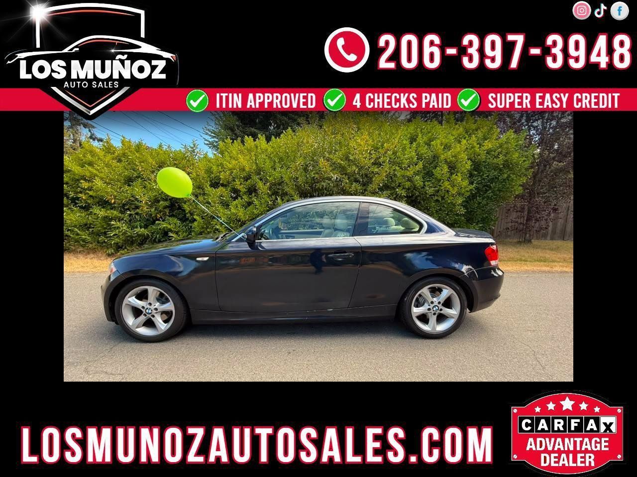 Used 2011 BMW 128i Coupe RWD image 1