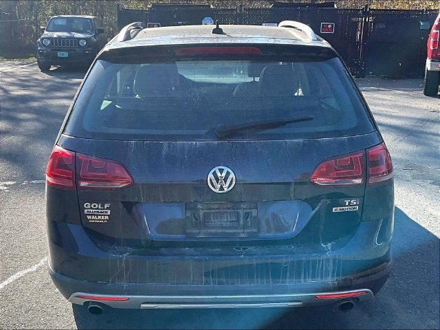 Used 2017 Volkswagen Golf Alltrack SE AWD/4WD image 5