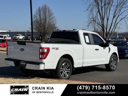 Used 2023 Ford F150 XL w/ STX Appearance Package image 8