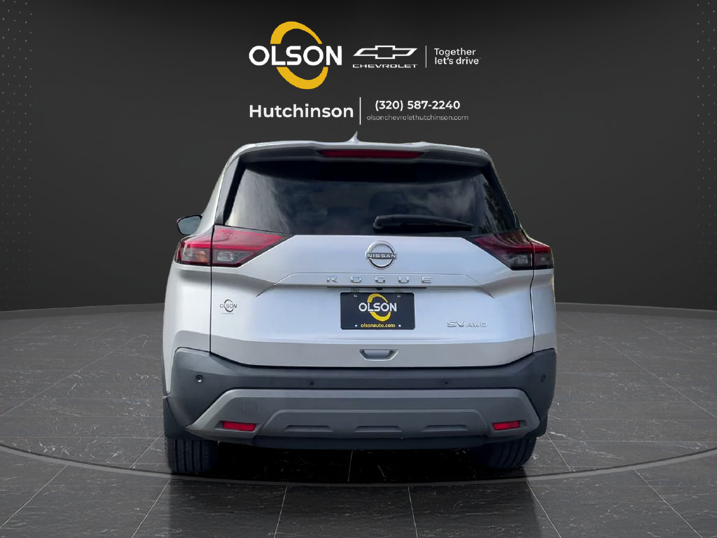 Used 2023 Nissan Rogue SV AWD/4WD image 4