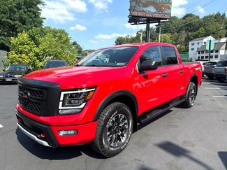 Used 2022 Nissan Titan PRO-4X image 1