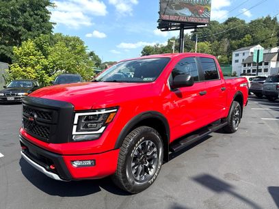 Used 2022 Nissan Titan PRO-4X