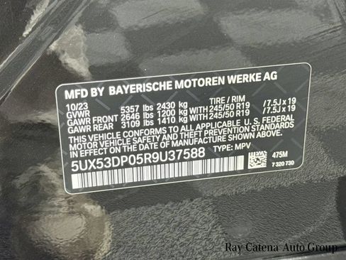 Used 2024 BMW X3 xDrive30i w/ Premium Package AWD/4WD image 33