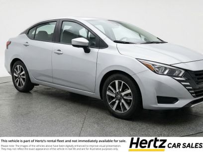 Used 2025 Nissan Versa SV