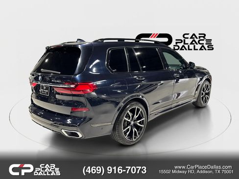 Used 2020 BMW X7 xDrive40i w/ M Sport Package AWD/4WD image 12